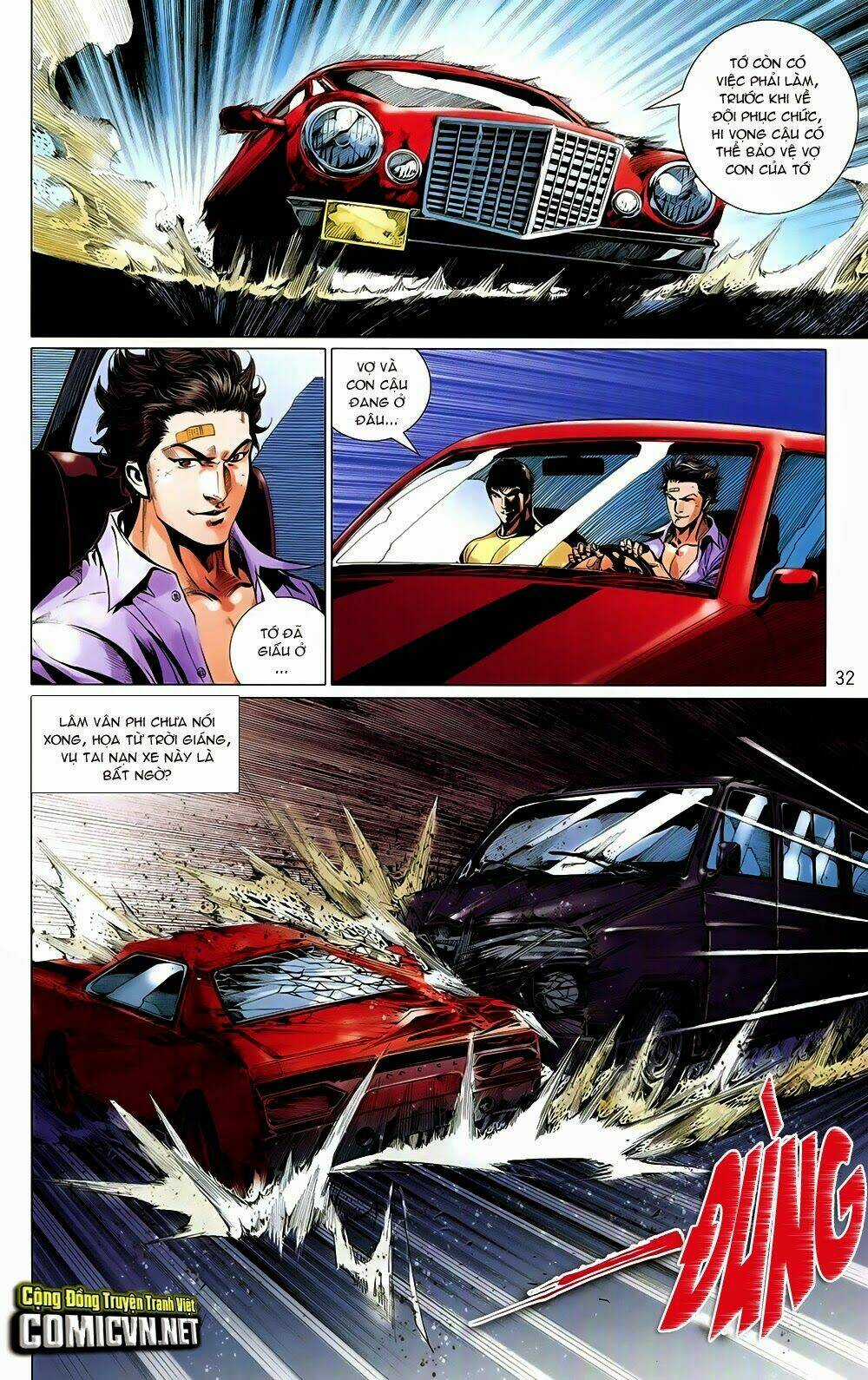 Lý Tiểu Long Chapter 2.1 trang 31