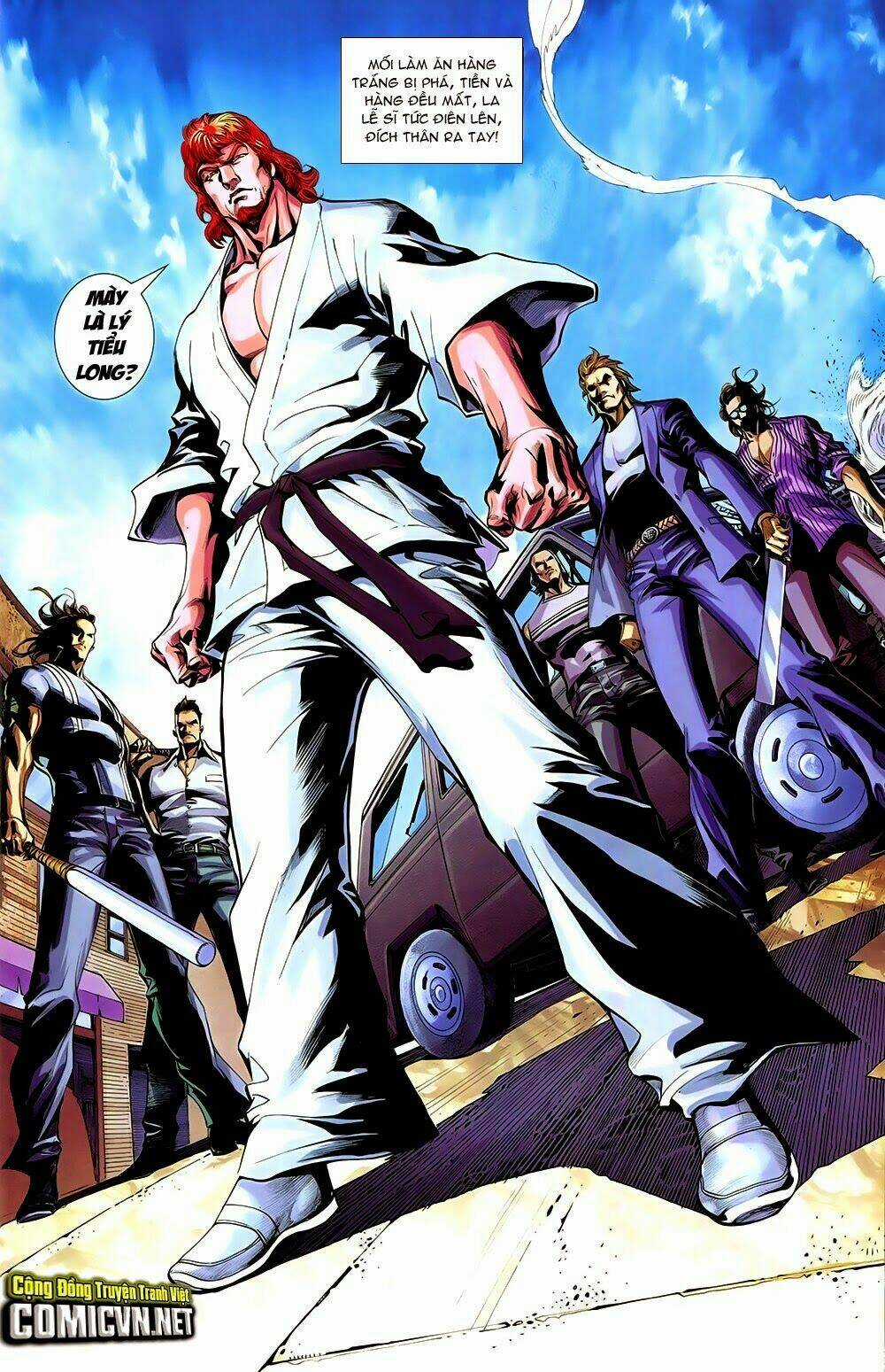 Lý Tiểu Long Chapter 2.1 trang 33