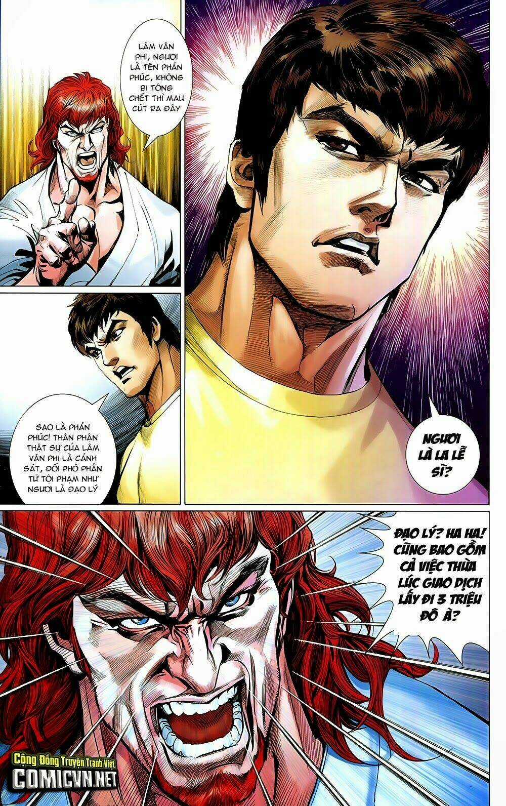 Lý Tiểu Long Chapter 2.1 trang 34