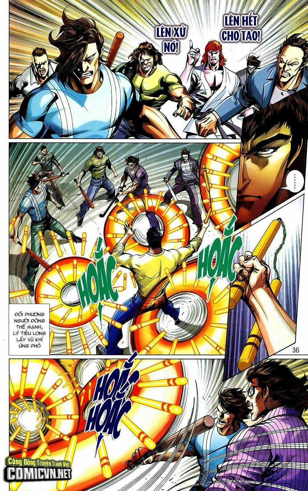 Lý Tiểu Long Chapter 2.1 trang 35