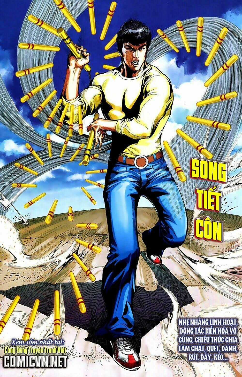 Lý Tiểu Long Chapter 2.1 trang 36