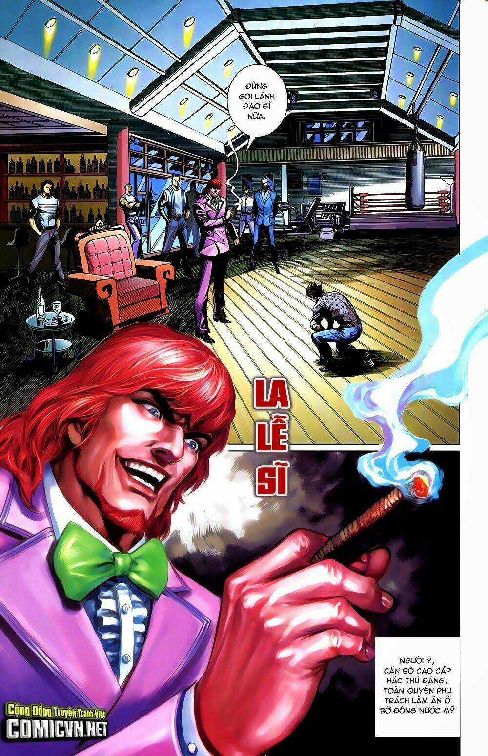 Lý Tiểu Long Chapter 2.1 trang 4