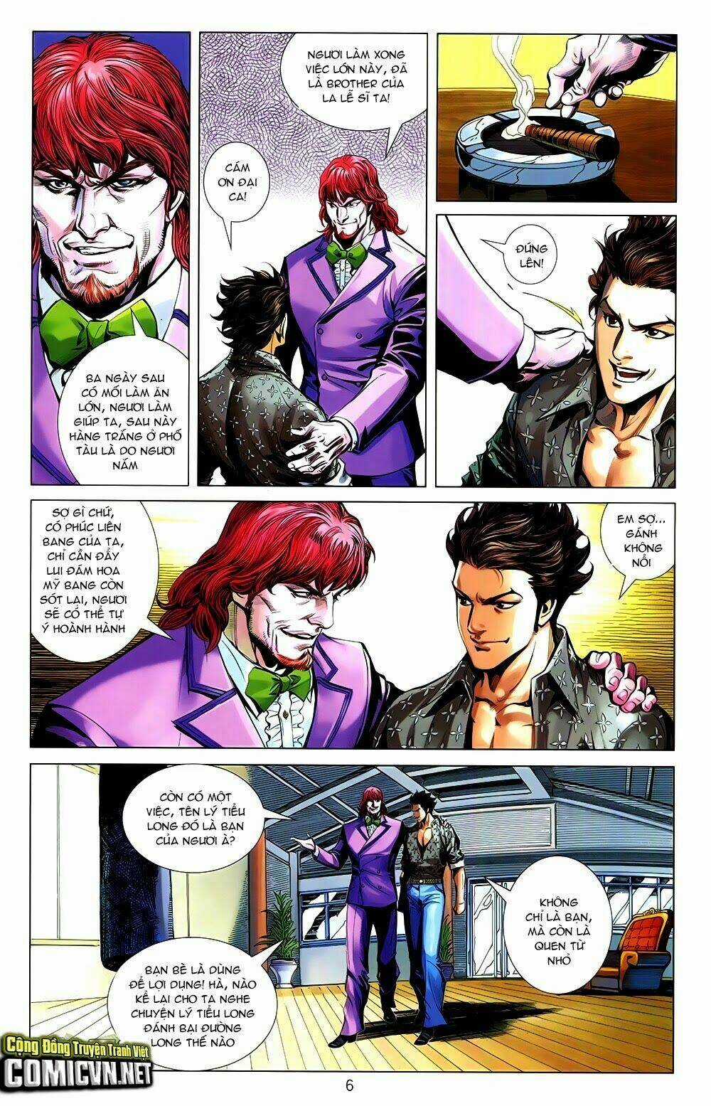 Lý Tiểu Long Chapter 2.1 trang 5