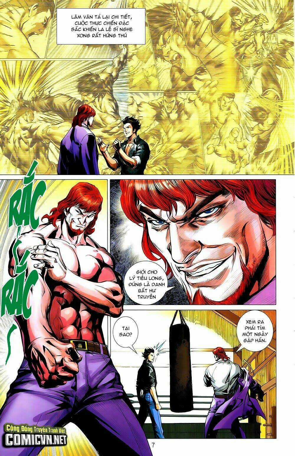 Lý Tiểu Long Chapter 2.1 trang 6