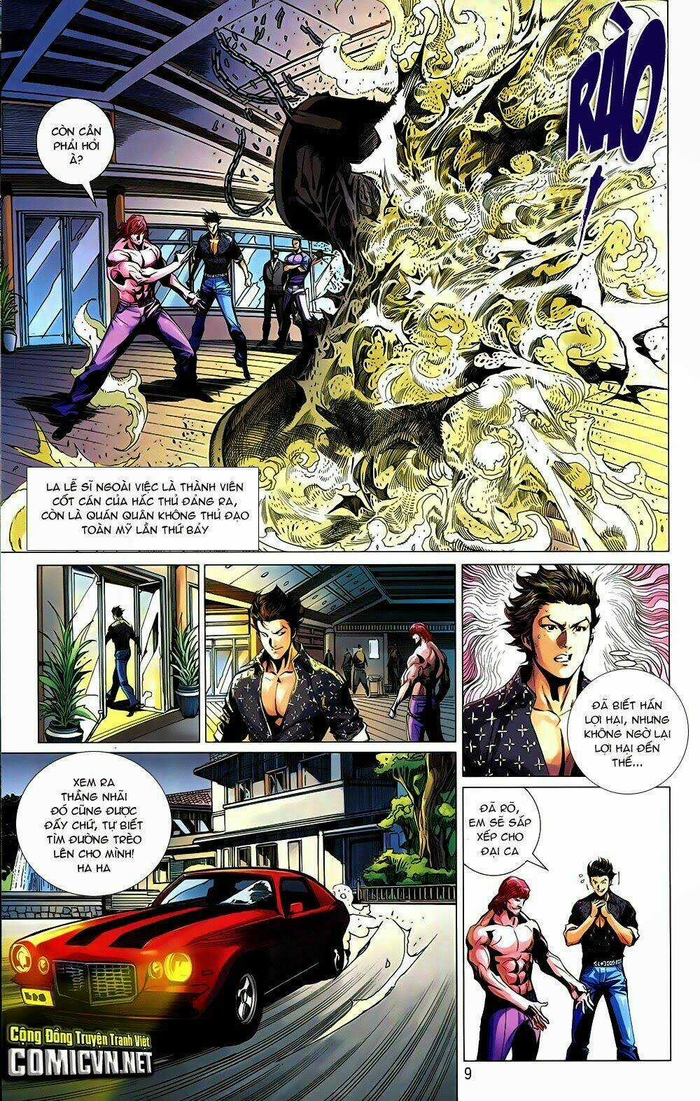 Lý Tiểu Long Chapter 2.1 trang 8