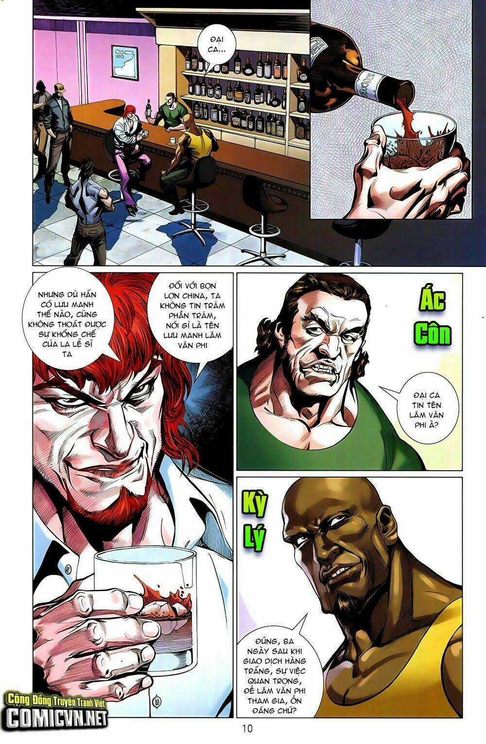 Lý Tiểu Long Chapter 2.1 trang 9