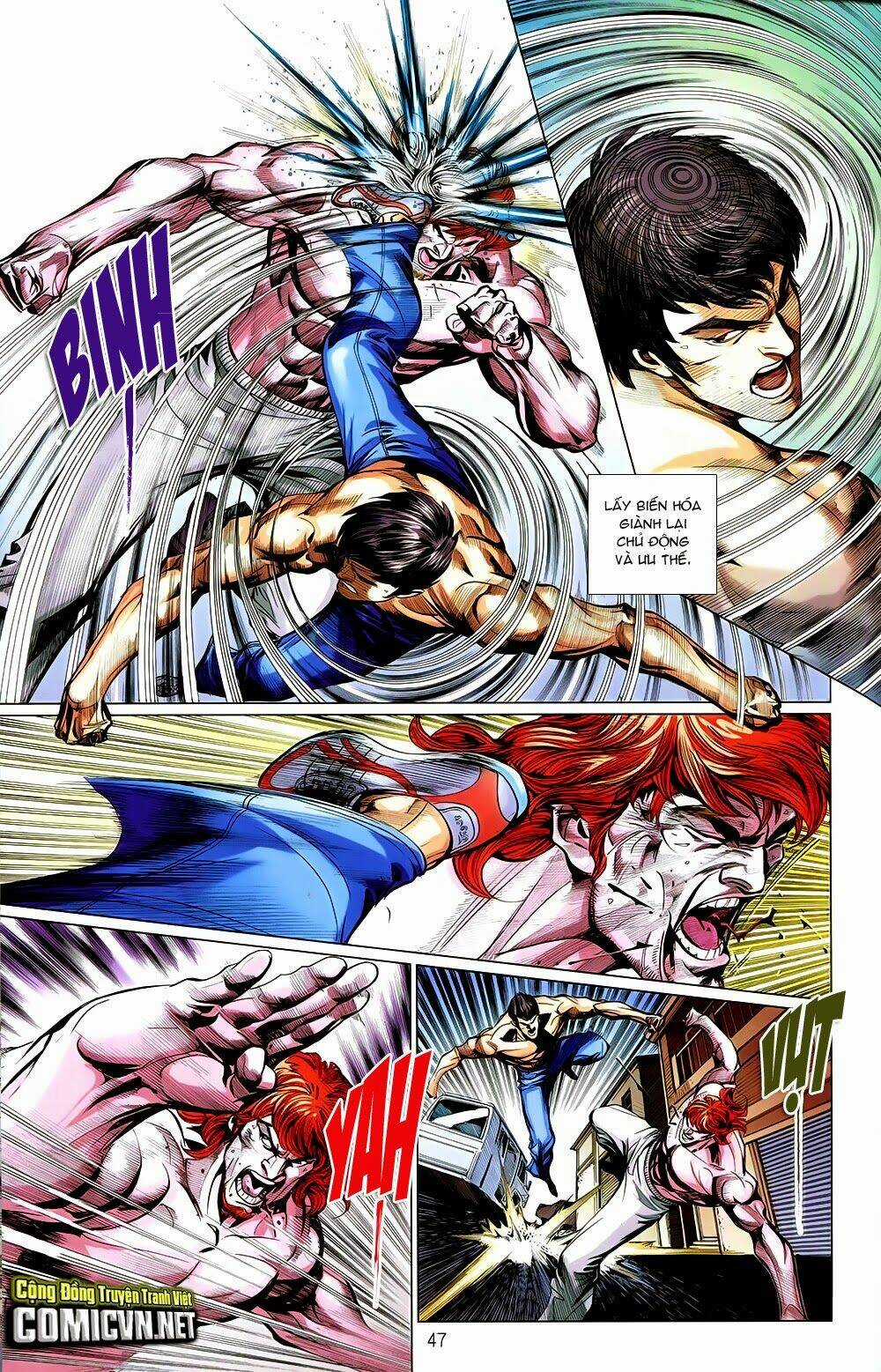 Lý Tiểu Long Chapter 2.2 trang 10