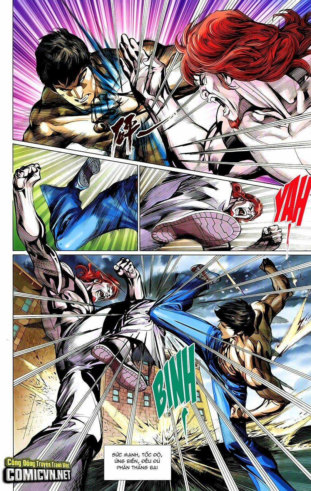 Lý Tiểu Long Chapter 2.2 trang 11