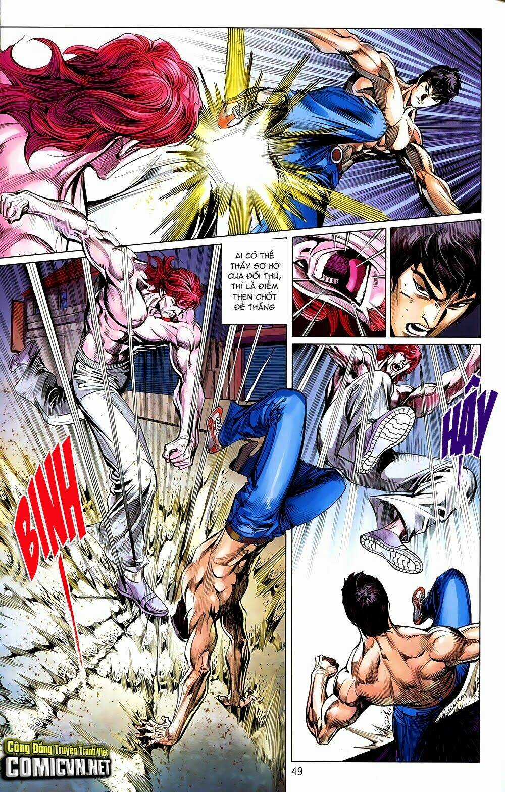 Lý Tiểu Long Chapter 2.2 trang 12