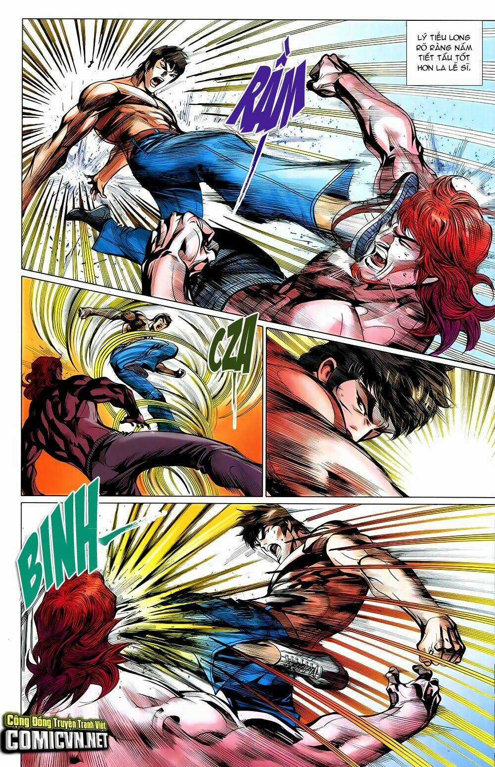 Lý Tiểu Long Chapter 2.2 trang 13