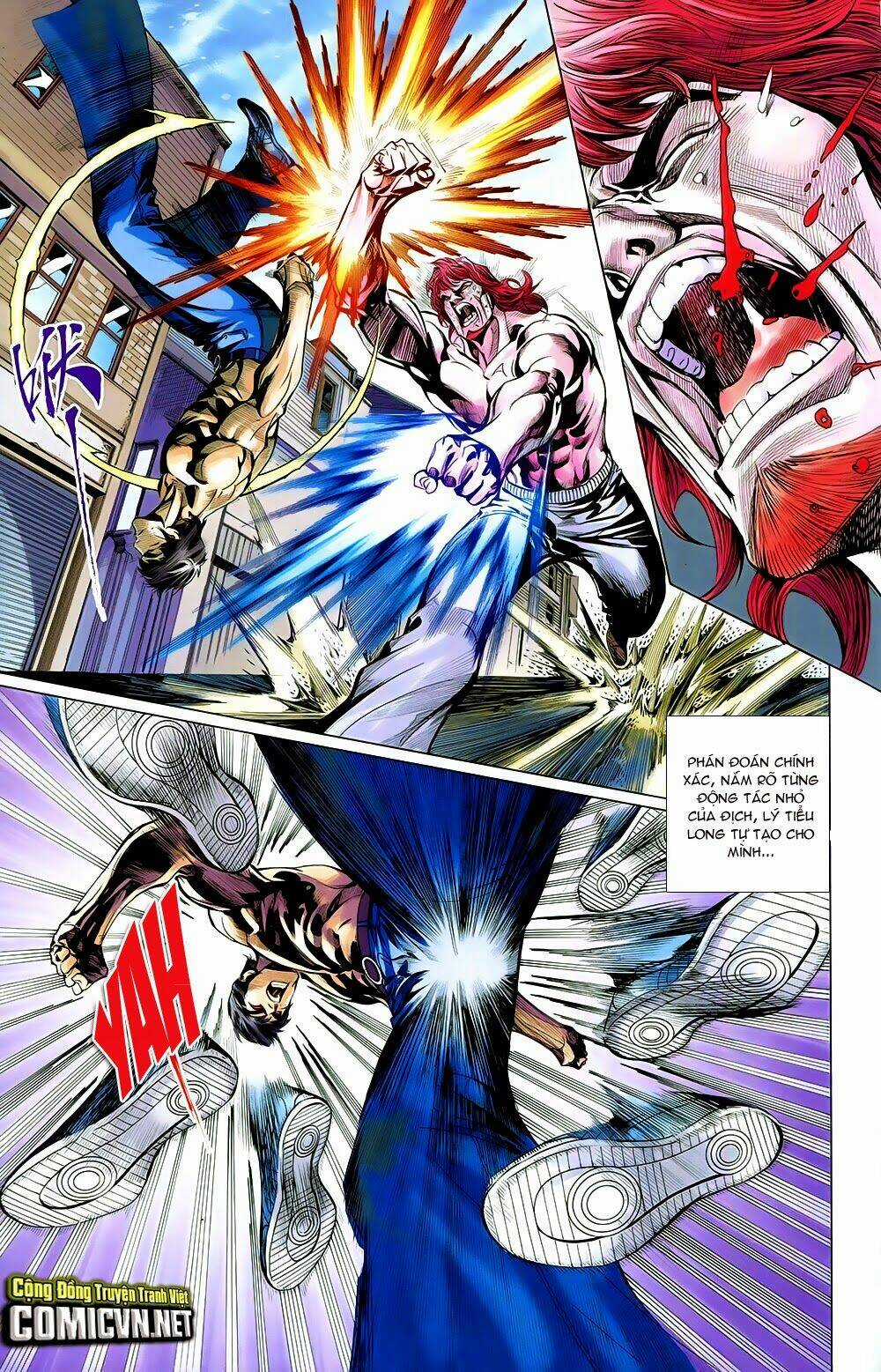 Lý Tiểu Long Chapter 2.2 trang 14