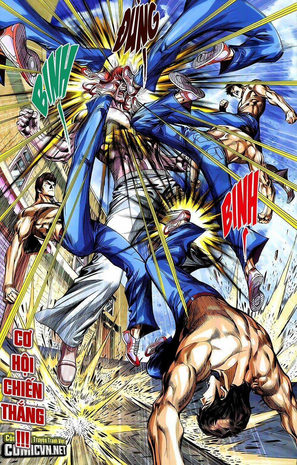 Lý Tiểu Long Chapter 2.2 trang 15