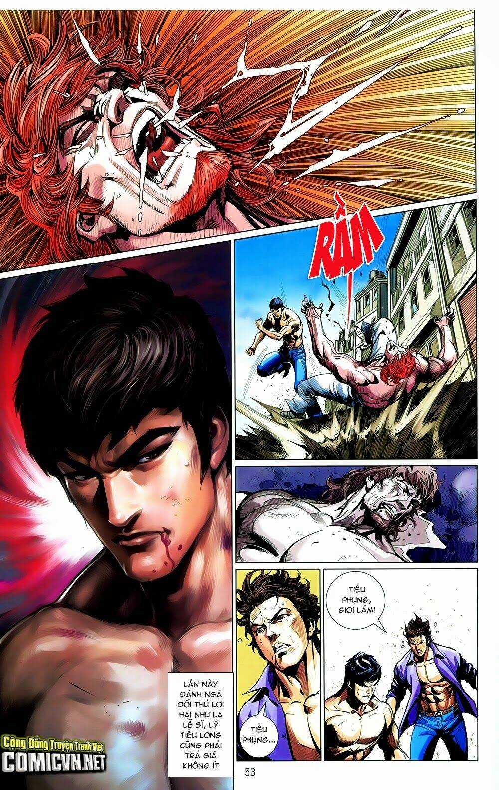 Lý Tiểu Long Chapter 2.2 trang 16