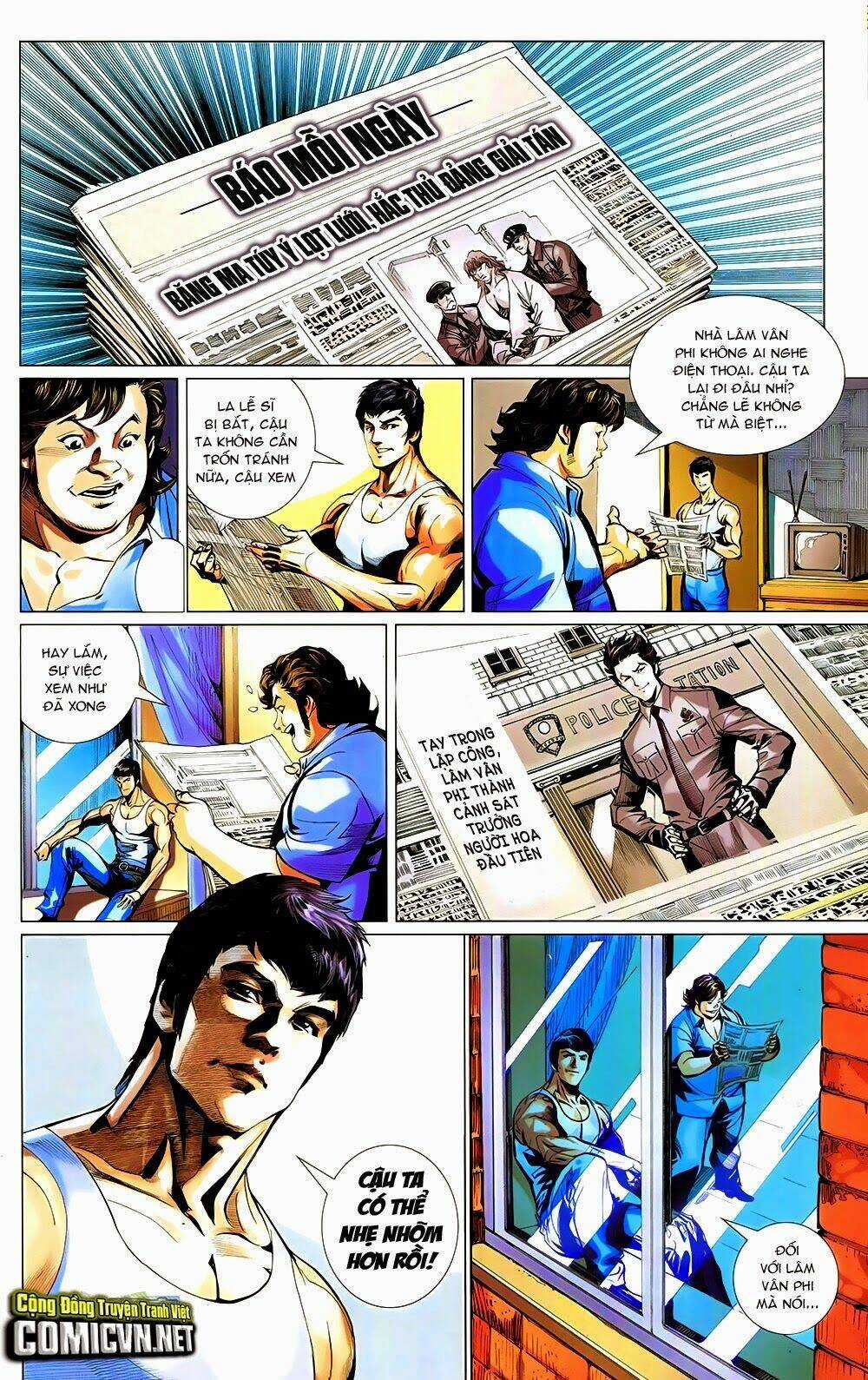 Lý Tiểu Long Chapter 2.2 trang 17