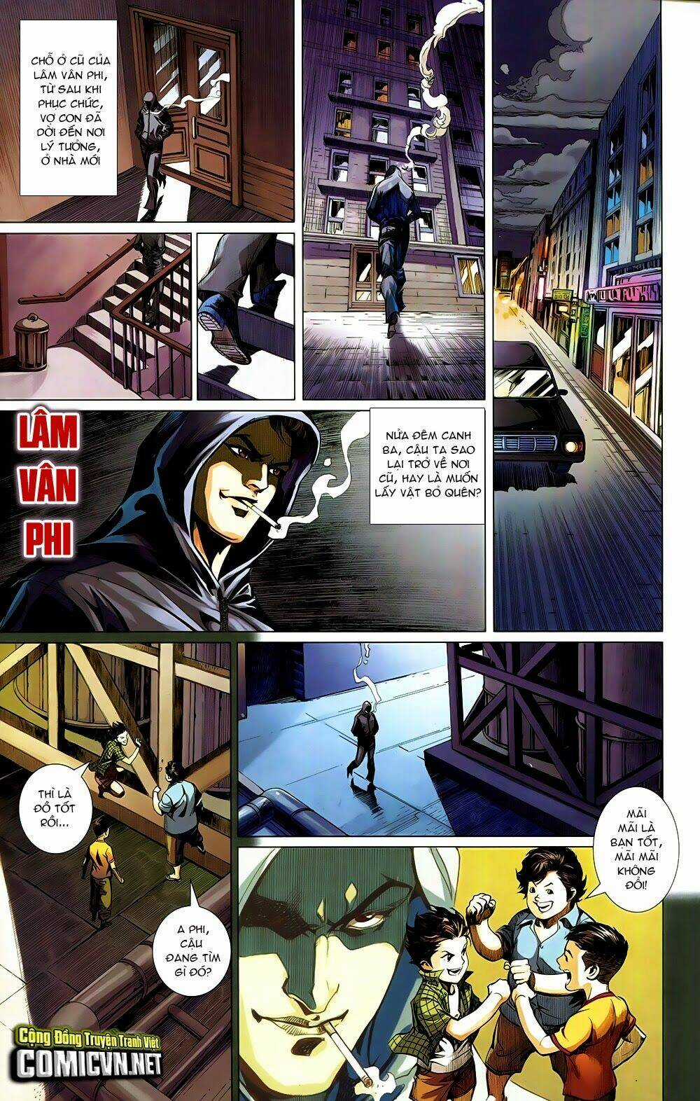 Lý Tiểu Long Chapter 2.2 trang 18