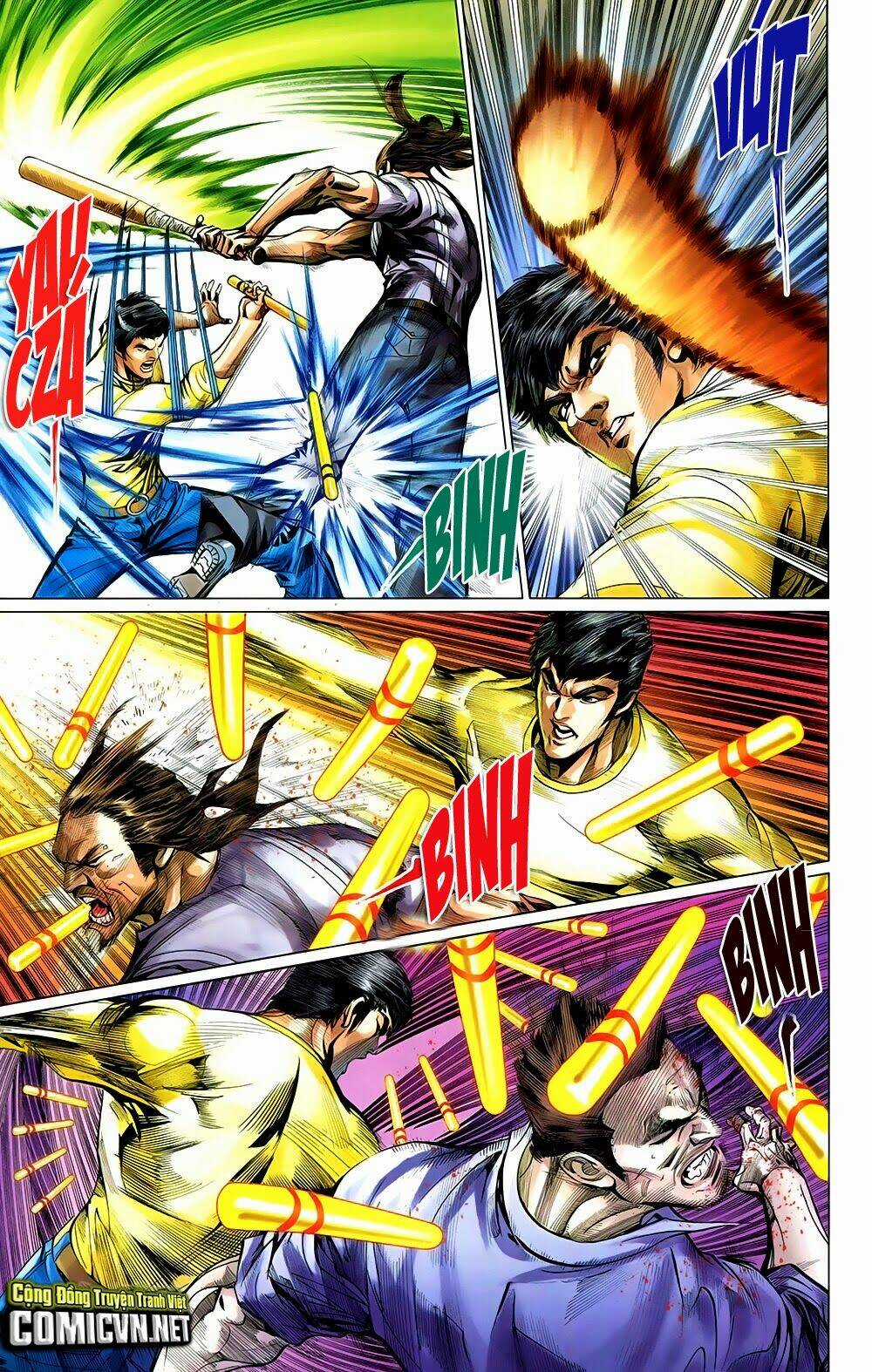 Lý Tiểu Long Chapter 2.2 trang 2