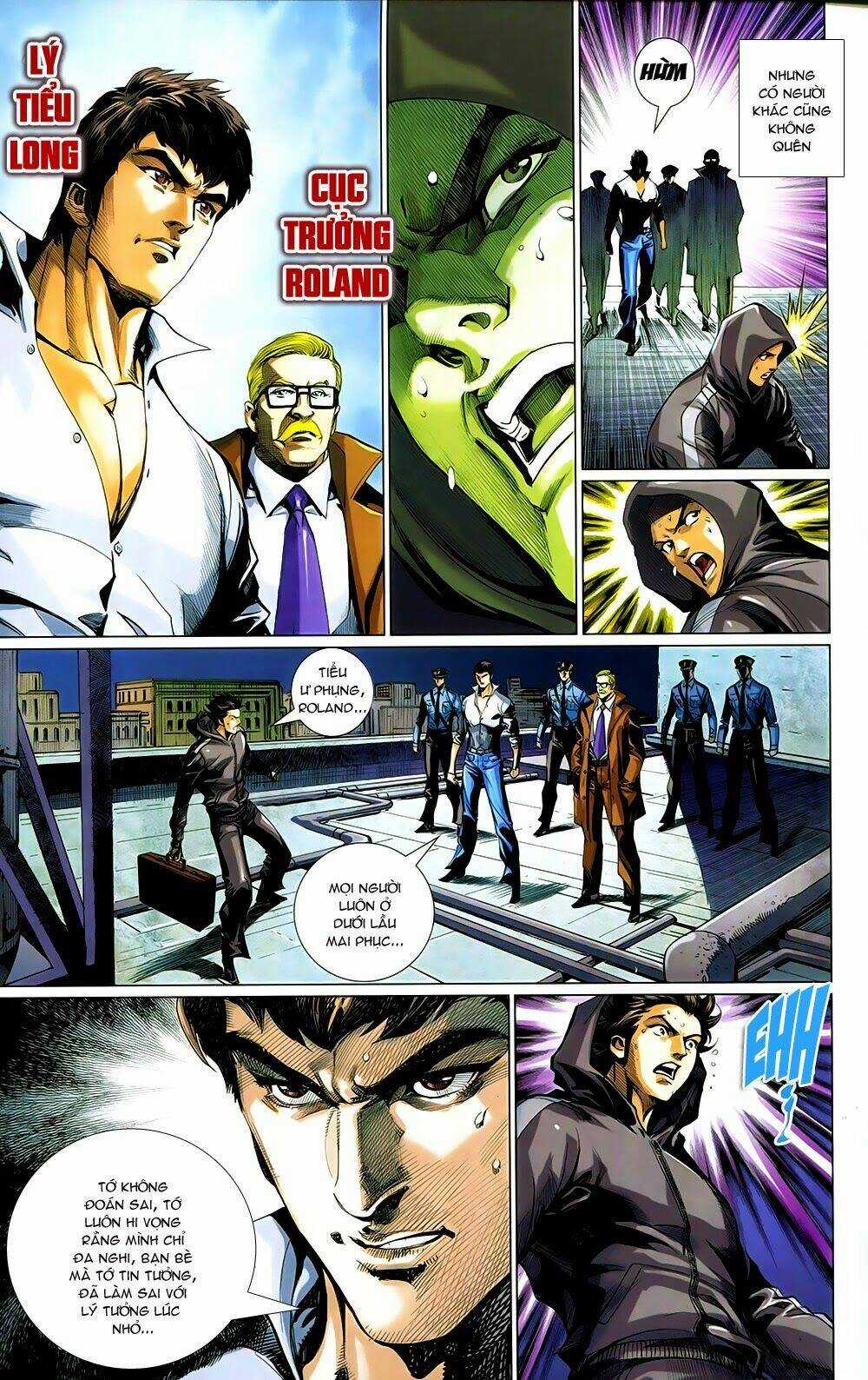 Lý Tiểu Long Chapter 2.2 trang 20