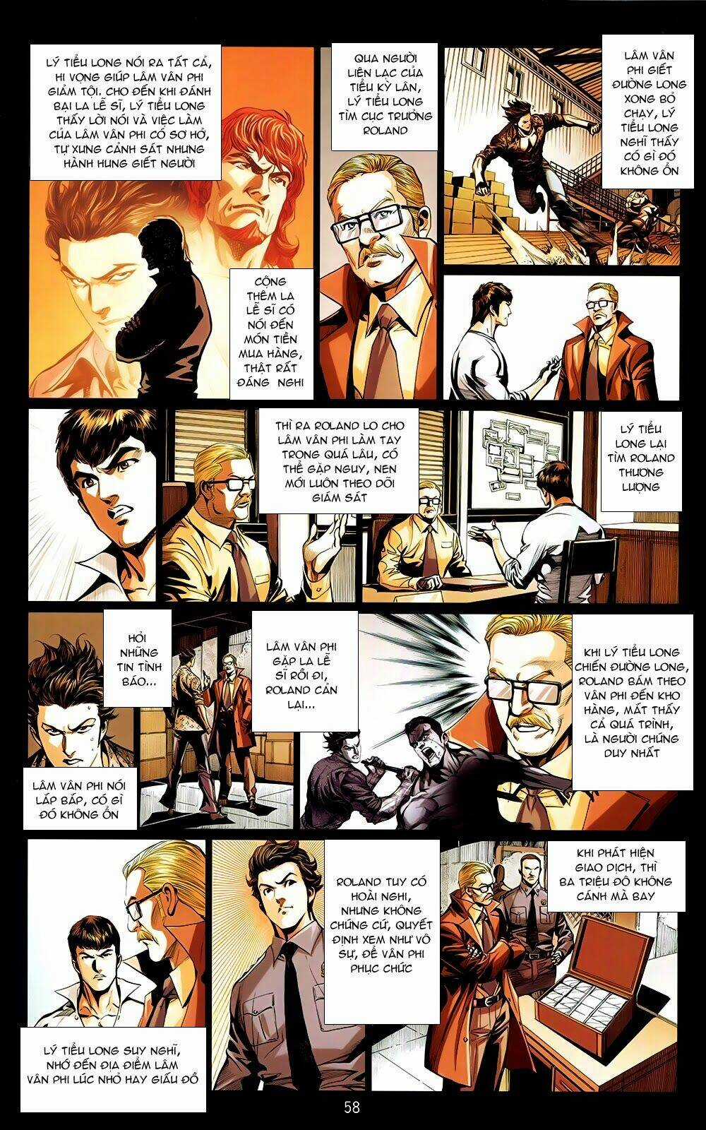 Lý Tiểu Long Chapter 2.2 trang 21