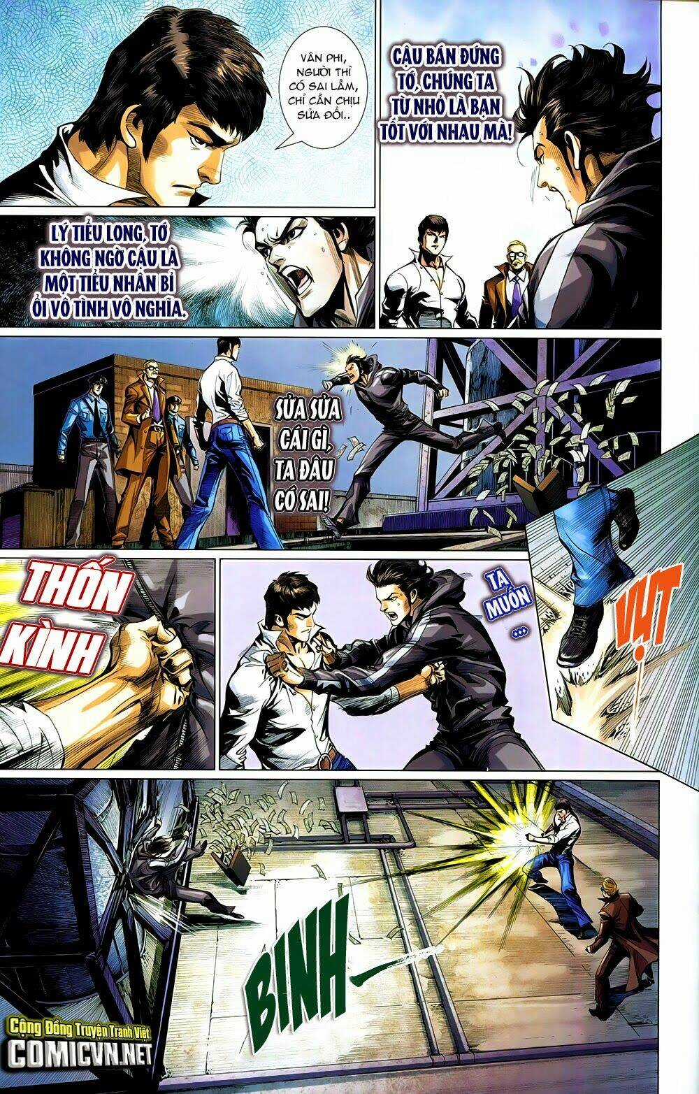 Lý Tiểu Long Chapter 2.2 trang 22