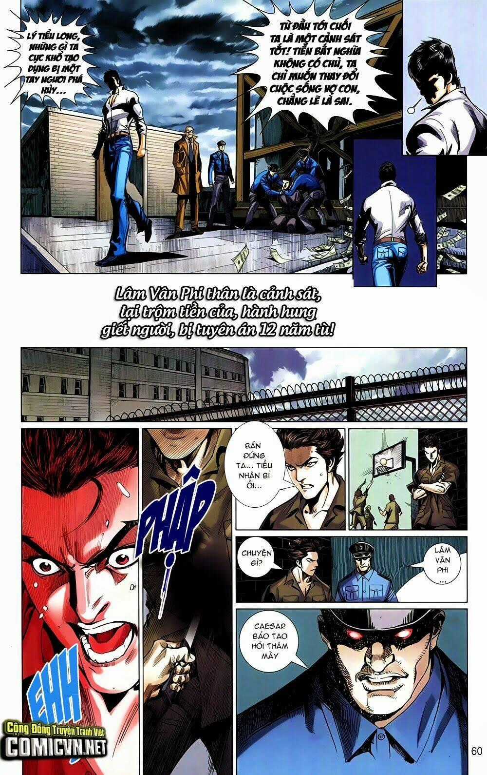 Lý Tiểu Long Chapter 2.2 trang 23