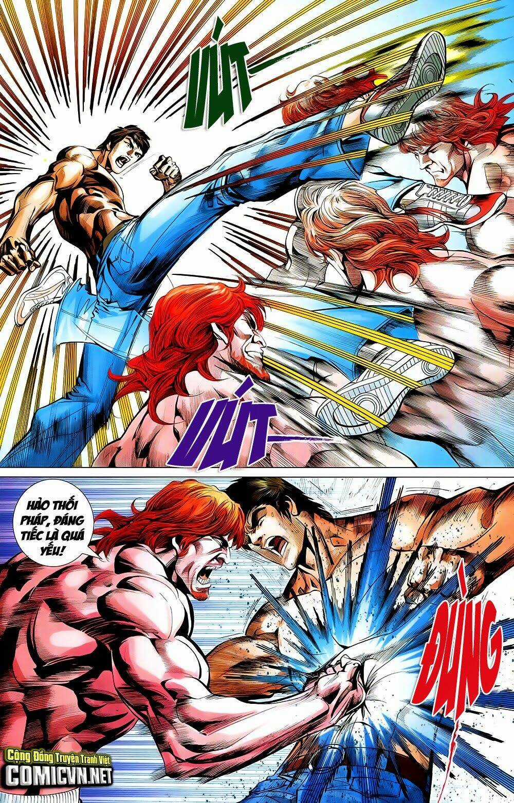 Lý Tiểu Long Chapter 2.2 trang 7