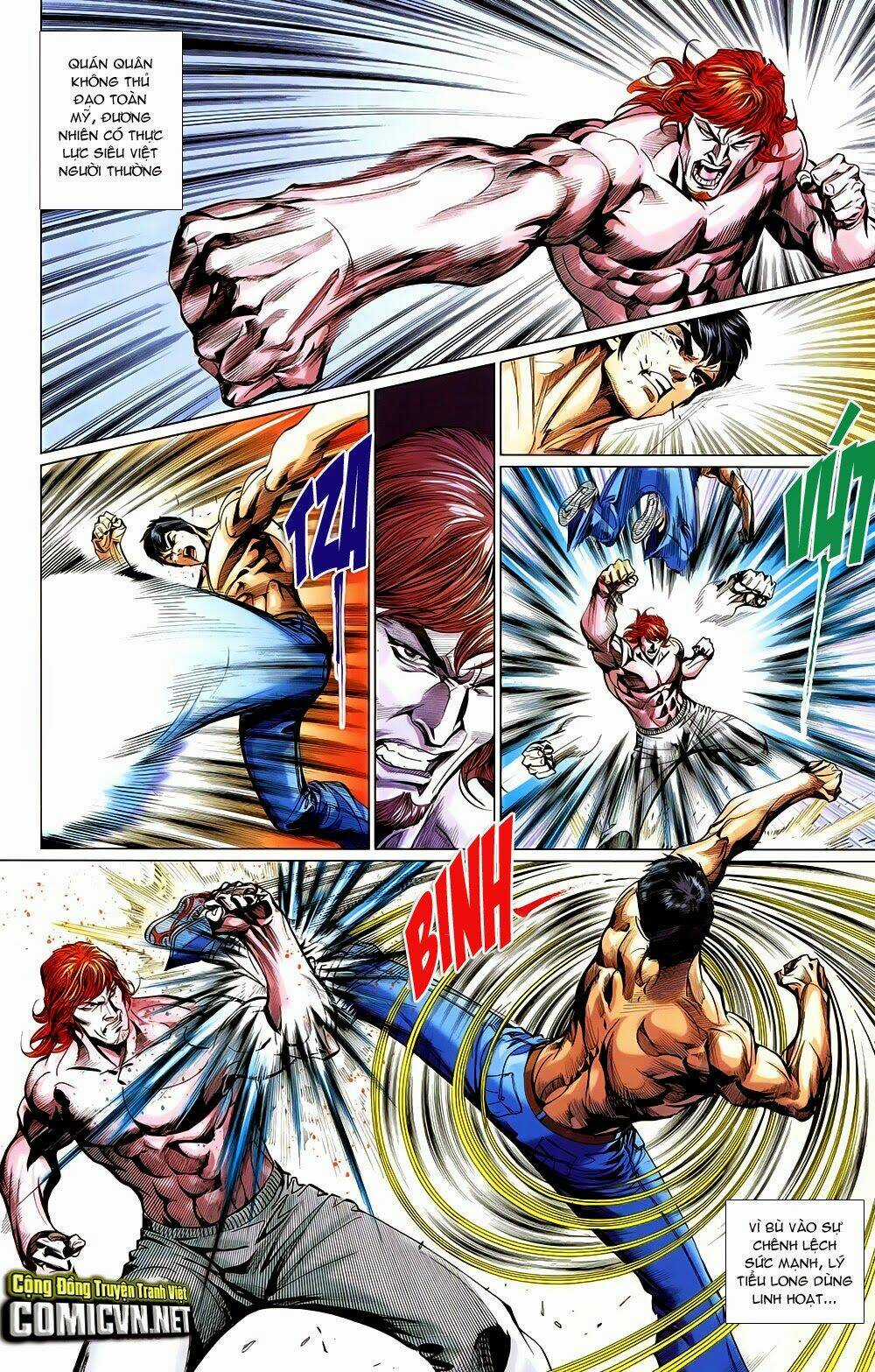 Lý Tiểu Long Chapter 2.2 trang 9