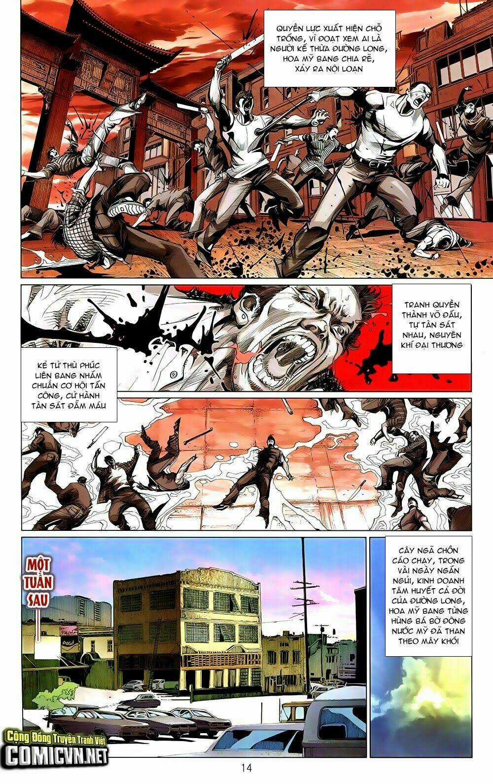 Lý Tiểu Long Chapter 2 trang 13