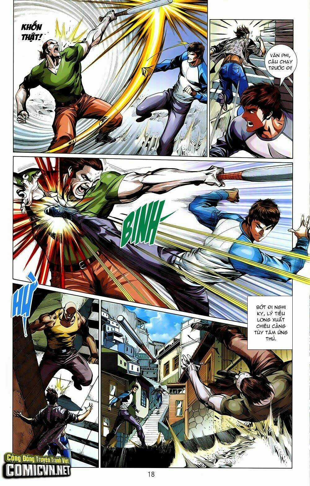Lý Tiểu Long Chapter 2 trang 17