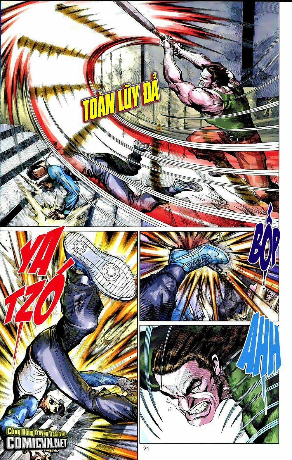 Lý Tiểu Long Chapter 2 trang 20