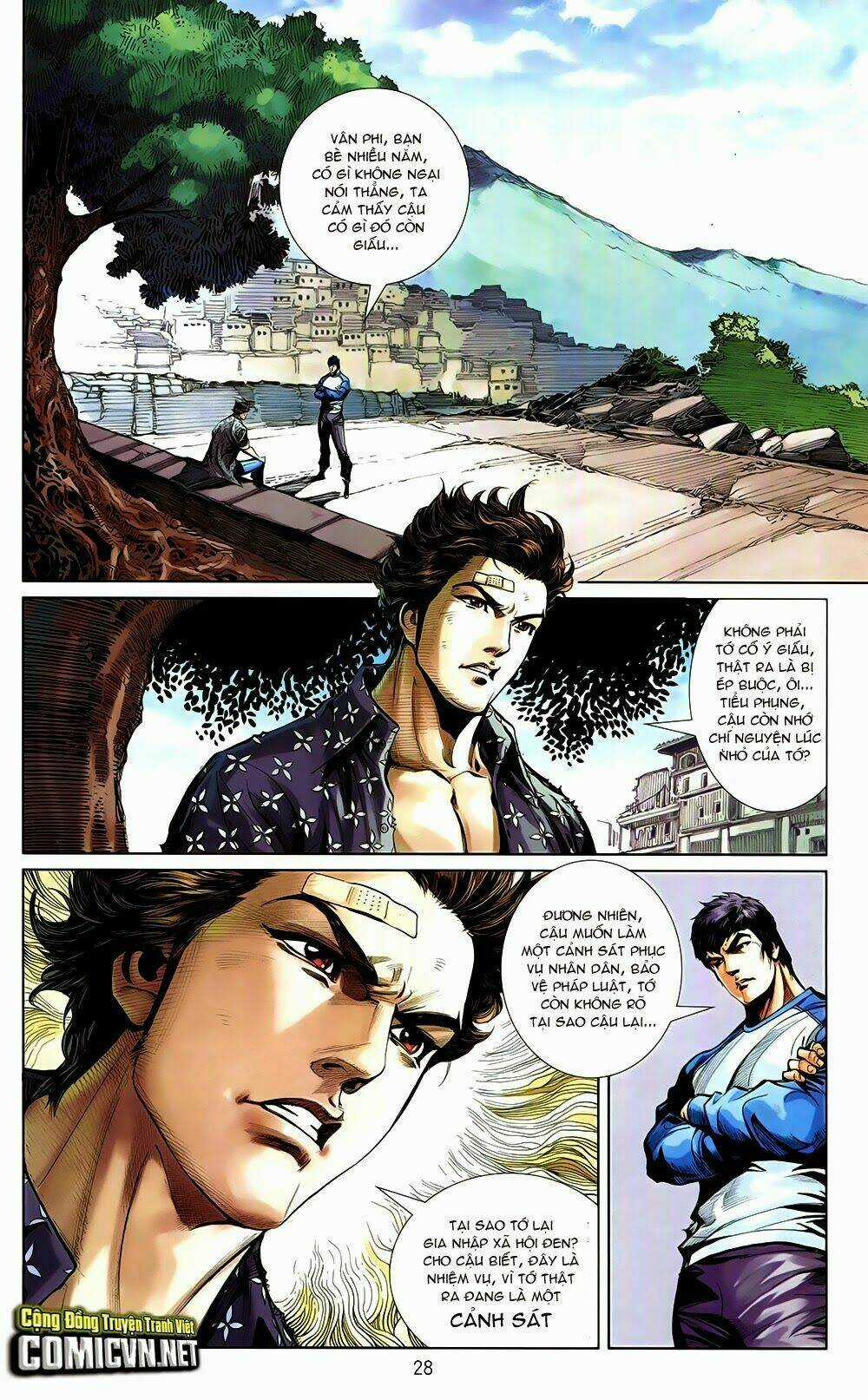 Lý Tiểu Long Chapter 2 trang 27