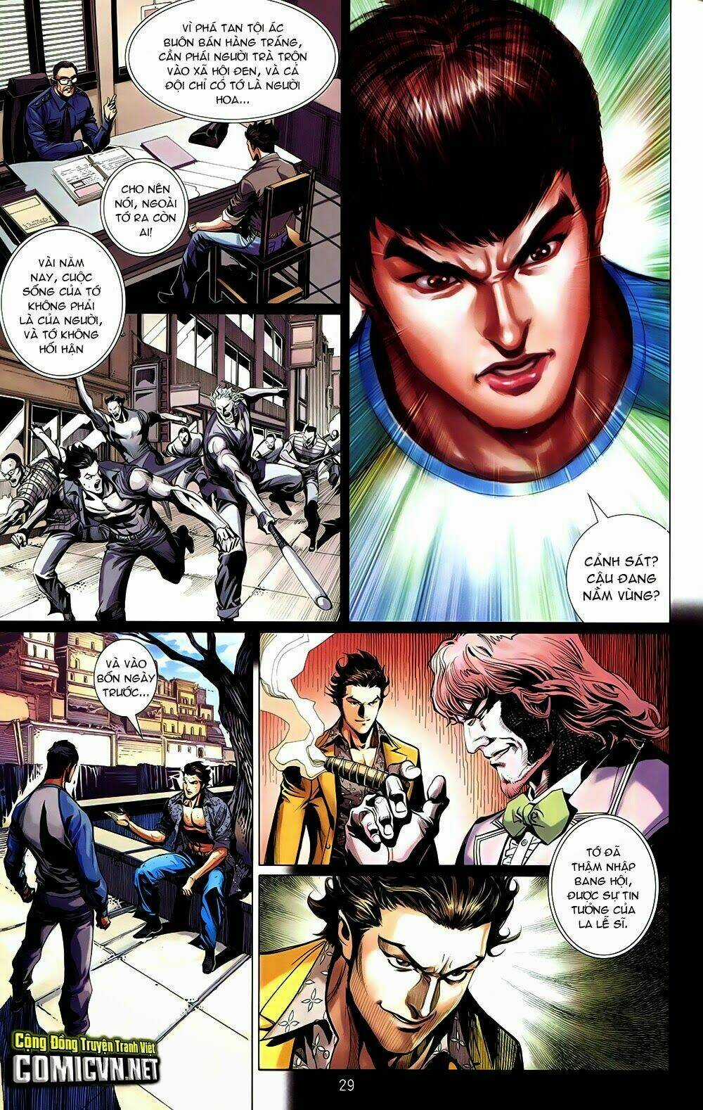Lý Tiểu Long Chapter 2 trang 28