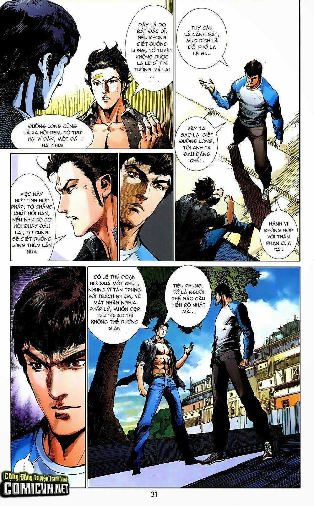 Lý Tiểu Long Chapter 2 trang 30
