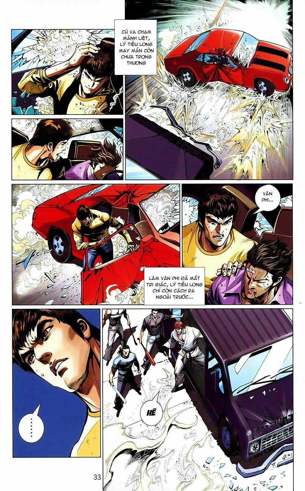 Lý Tiểu Long Chapter 2 trang 32