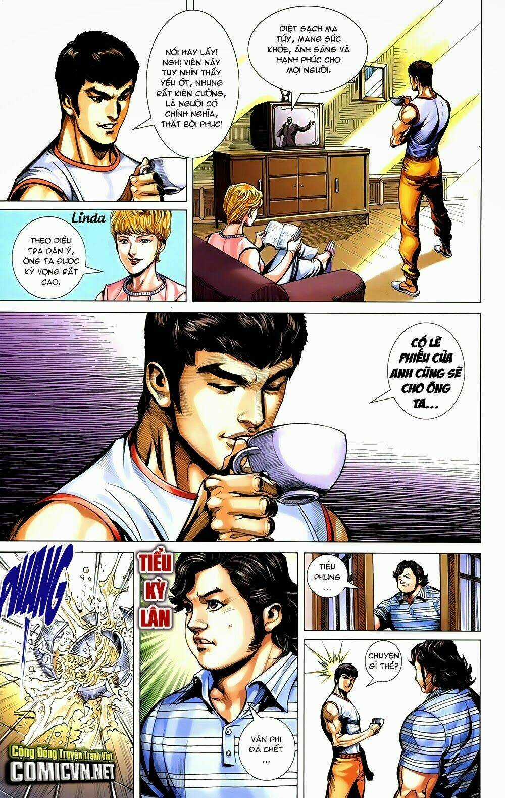 Lý Tiểu Long Chapter 3.1 trang 13