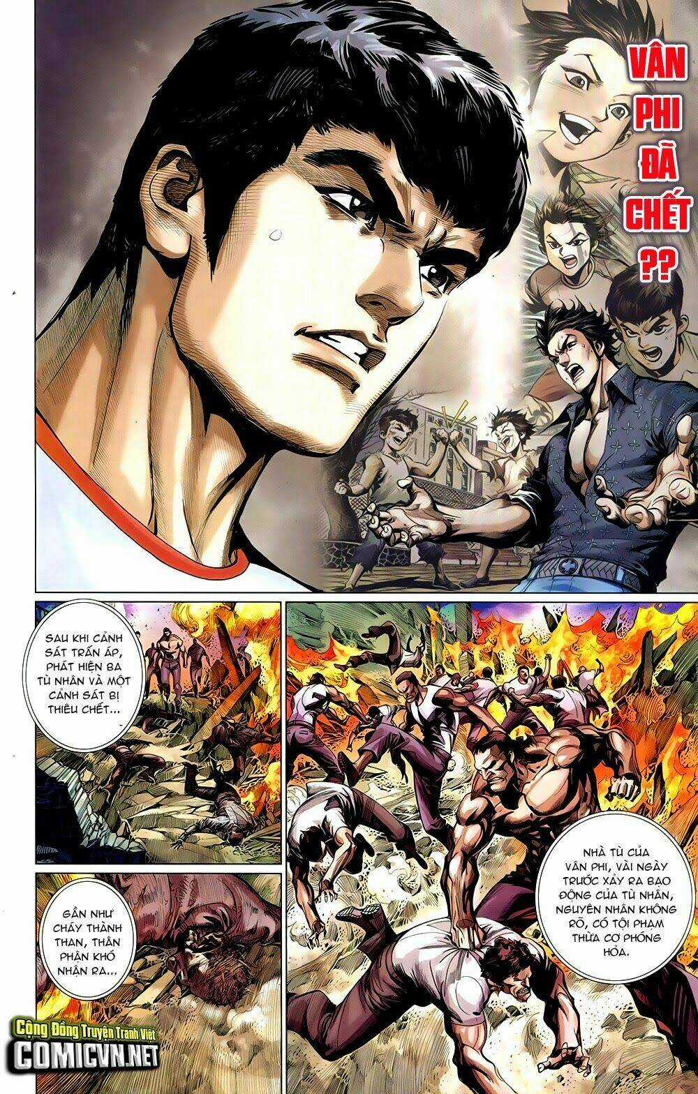 Lý Tiểu Long Chapter 3.1 trang 14