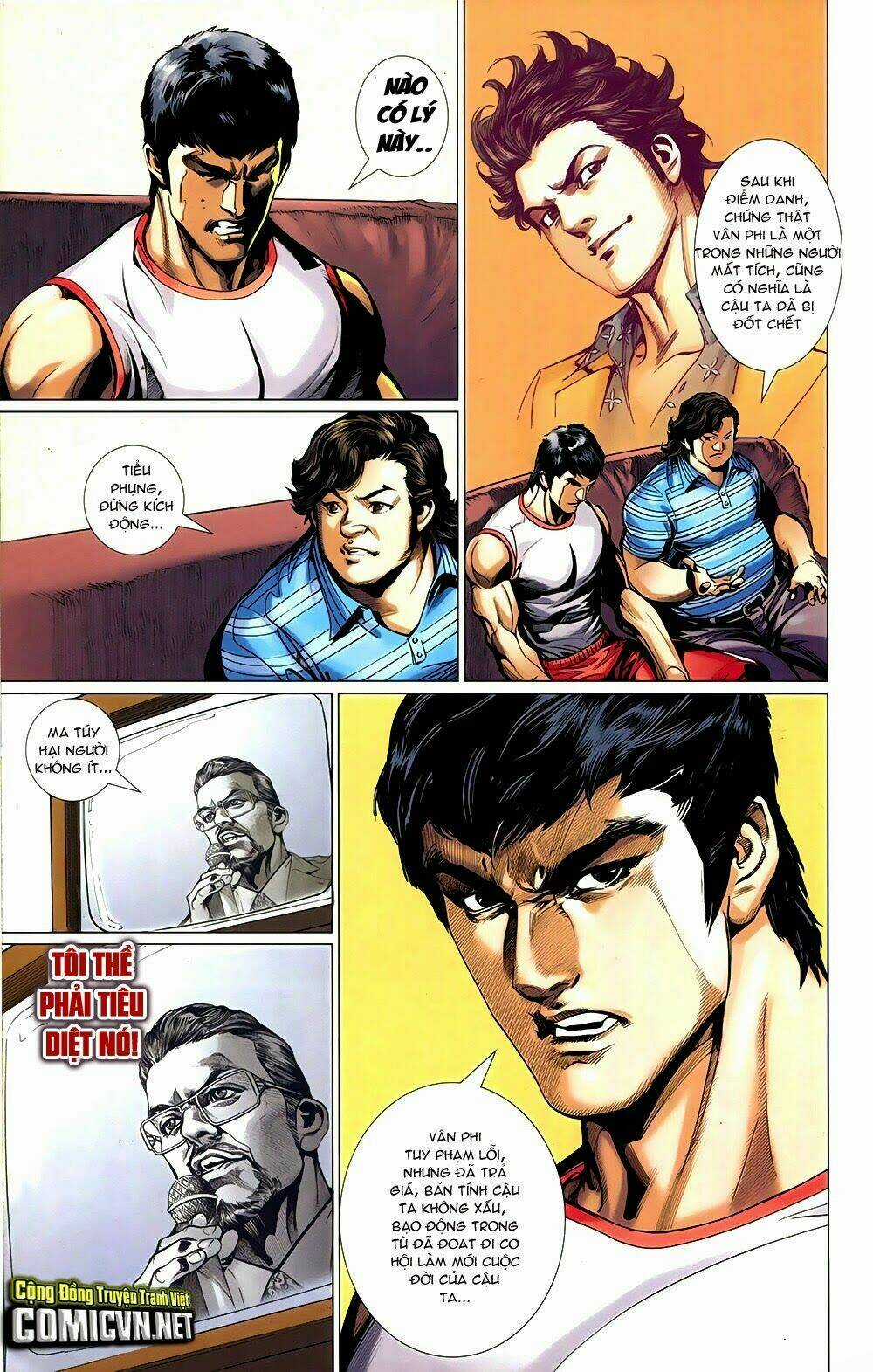 Lý Tiểu Long Chapter 3.1 trang 15