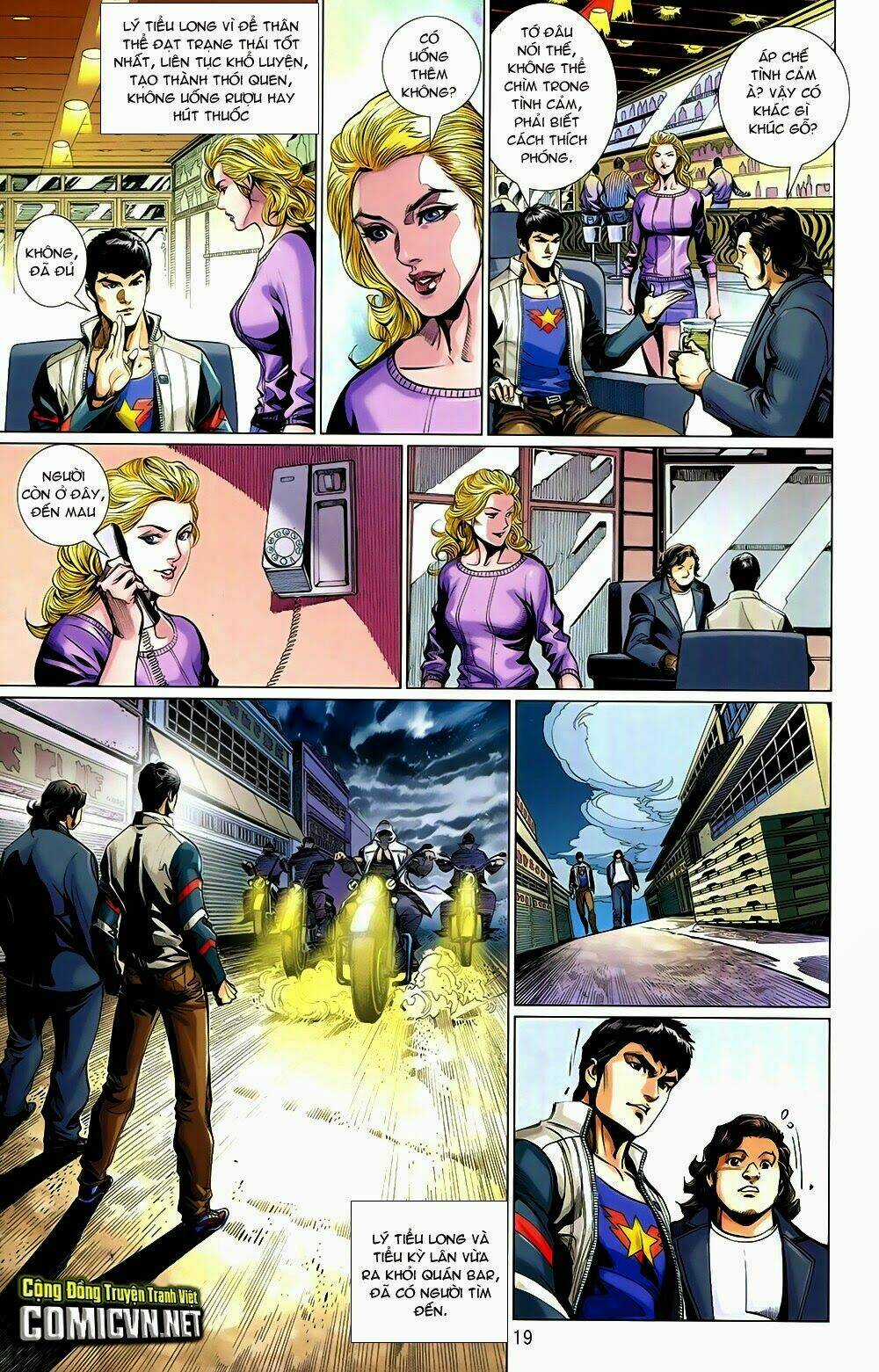 Lý Tiểu Long Chapter 3.1 trang 17