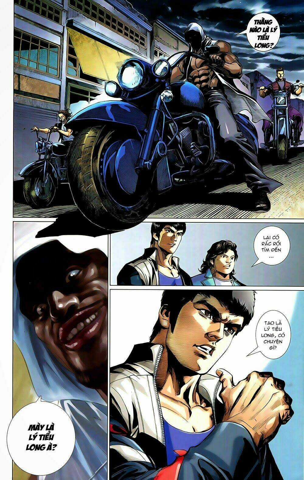 Lý Tiểu Long Chapter 3.1 trang 18