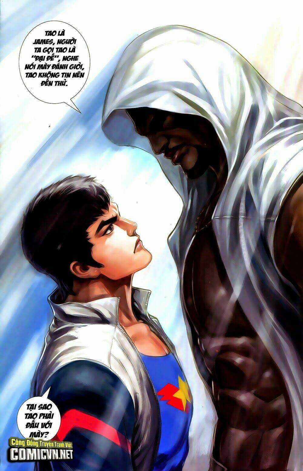 Lý Tiểu Long Chapter 3.1 trang 19