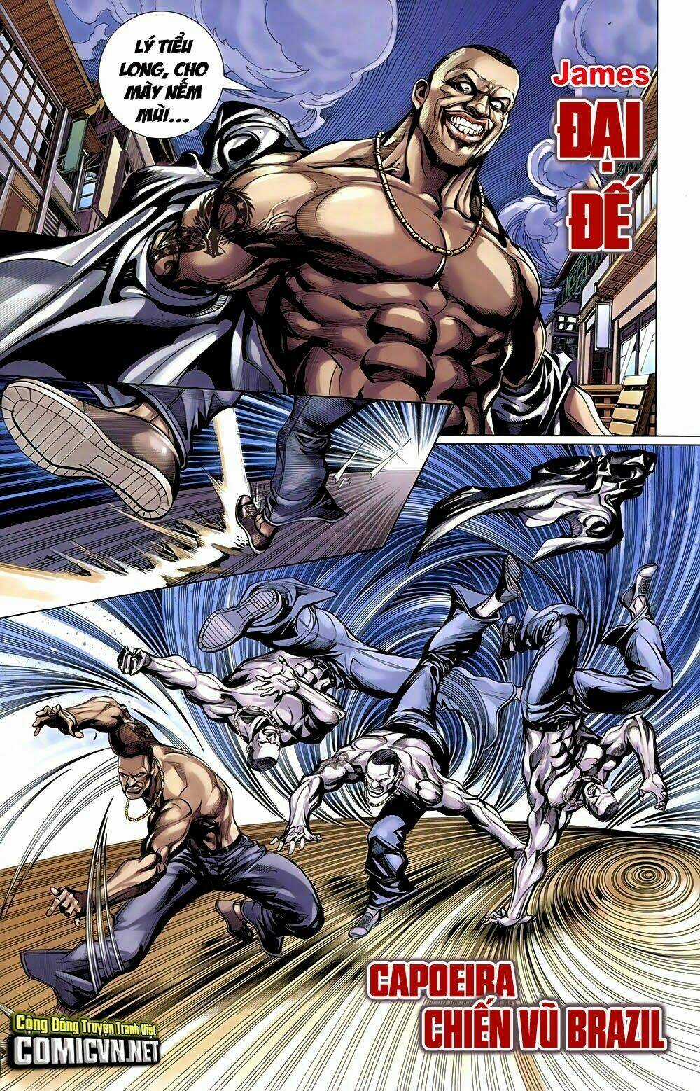 Lý Tiểu Long Chapter 3.1 trang 23