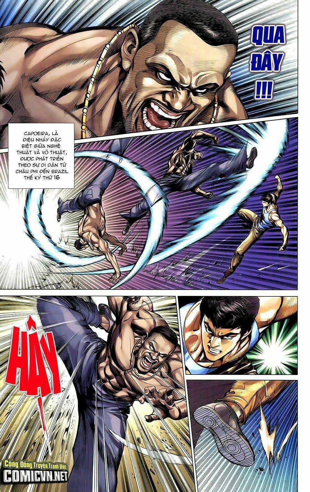 Lý Tiểu Long Chapter 3.1 trang 25