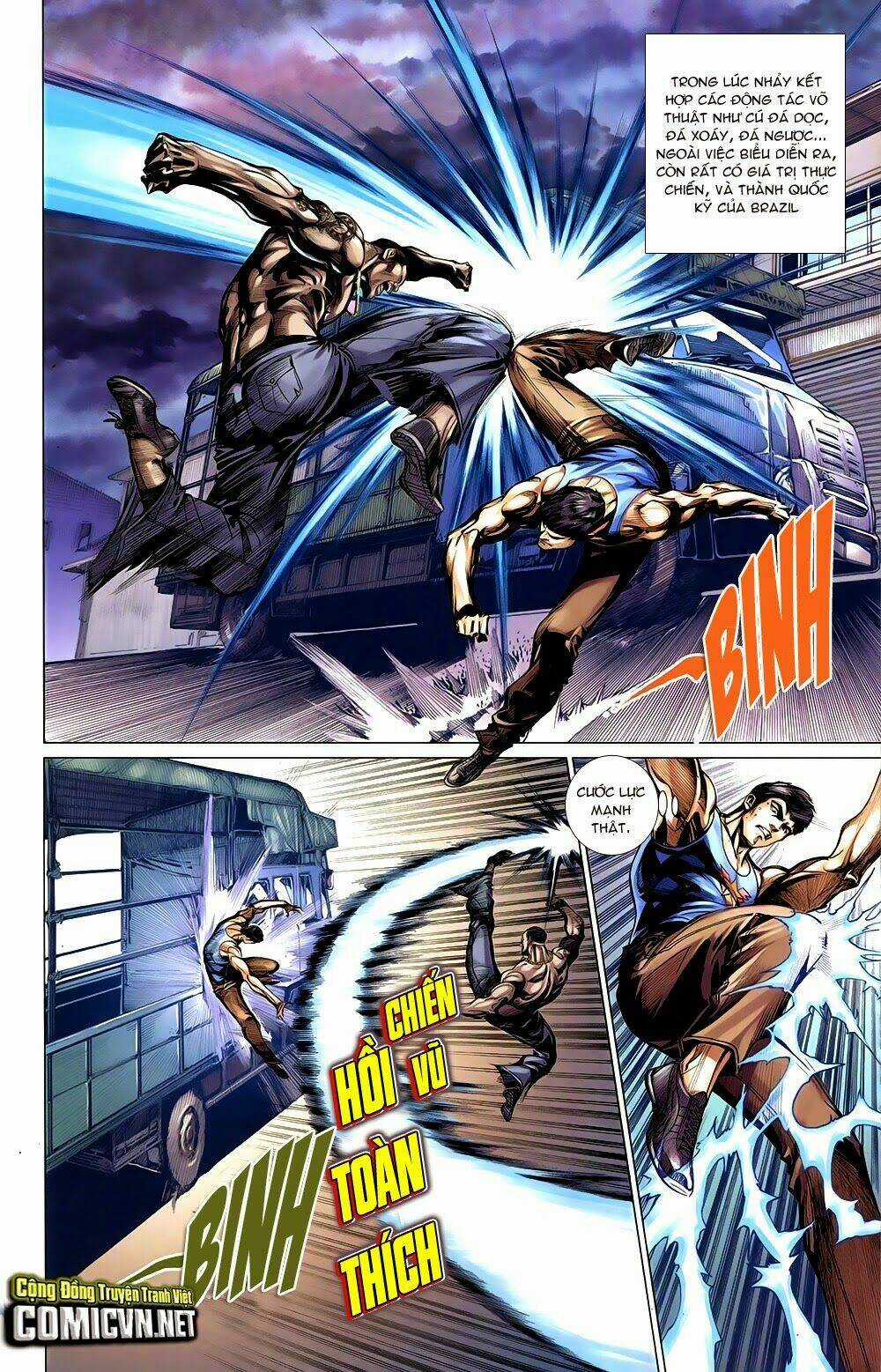 Lý Tiểu Long Chapter 3.1 trang 26