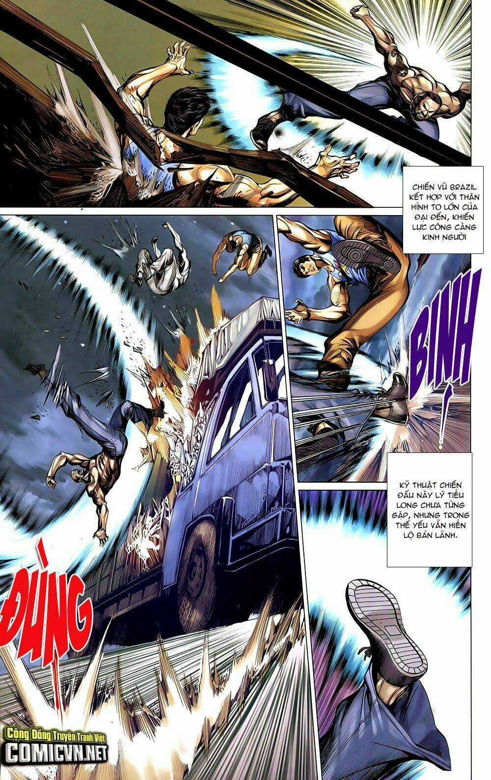 Lý Tiểu Long Chapter 3.1 trang 27