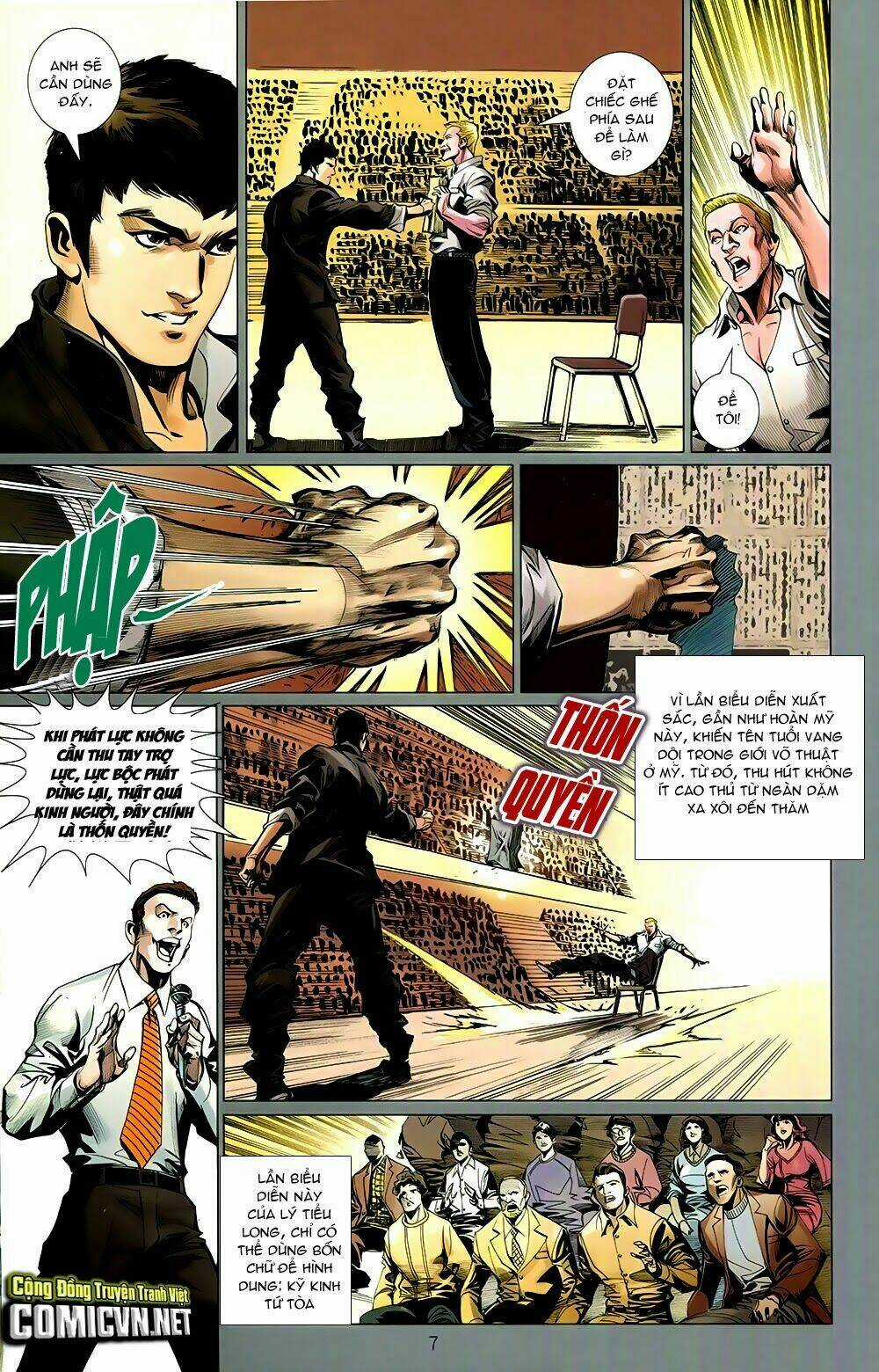 Lý Tiểu Long Chapter 3.1 trang 5