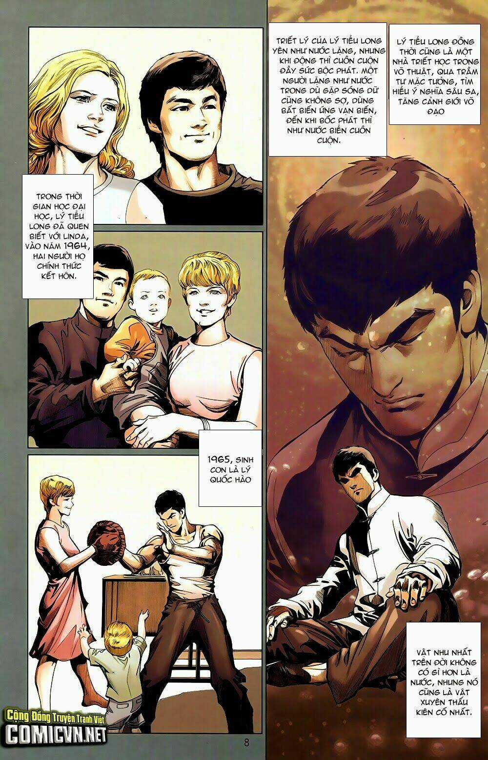 Lý Tiểu Long Chapter 3.1 trang 6