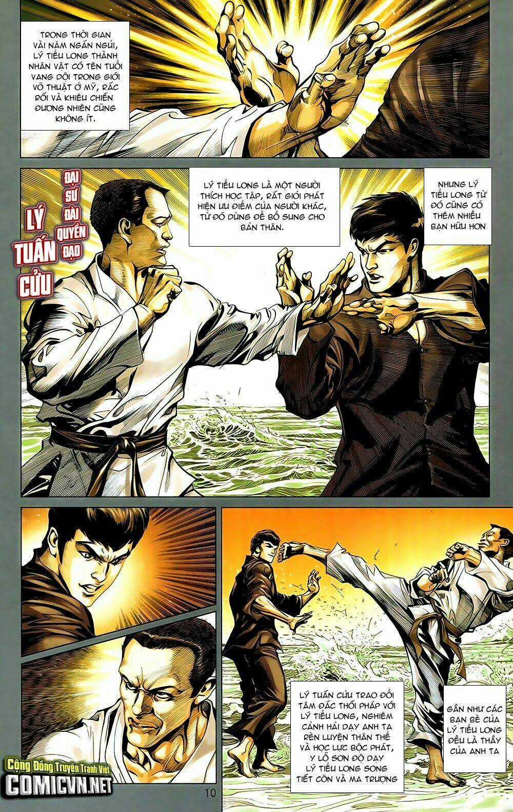 Lý Tiểu Long Chapter 3.1 trang 8