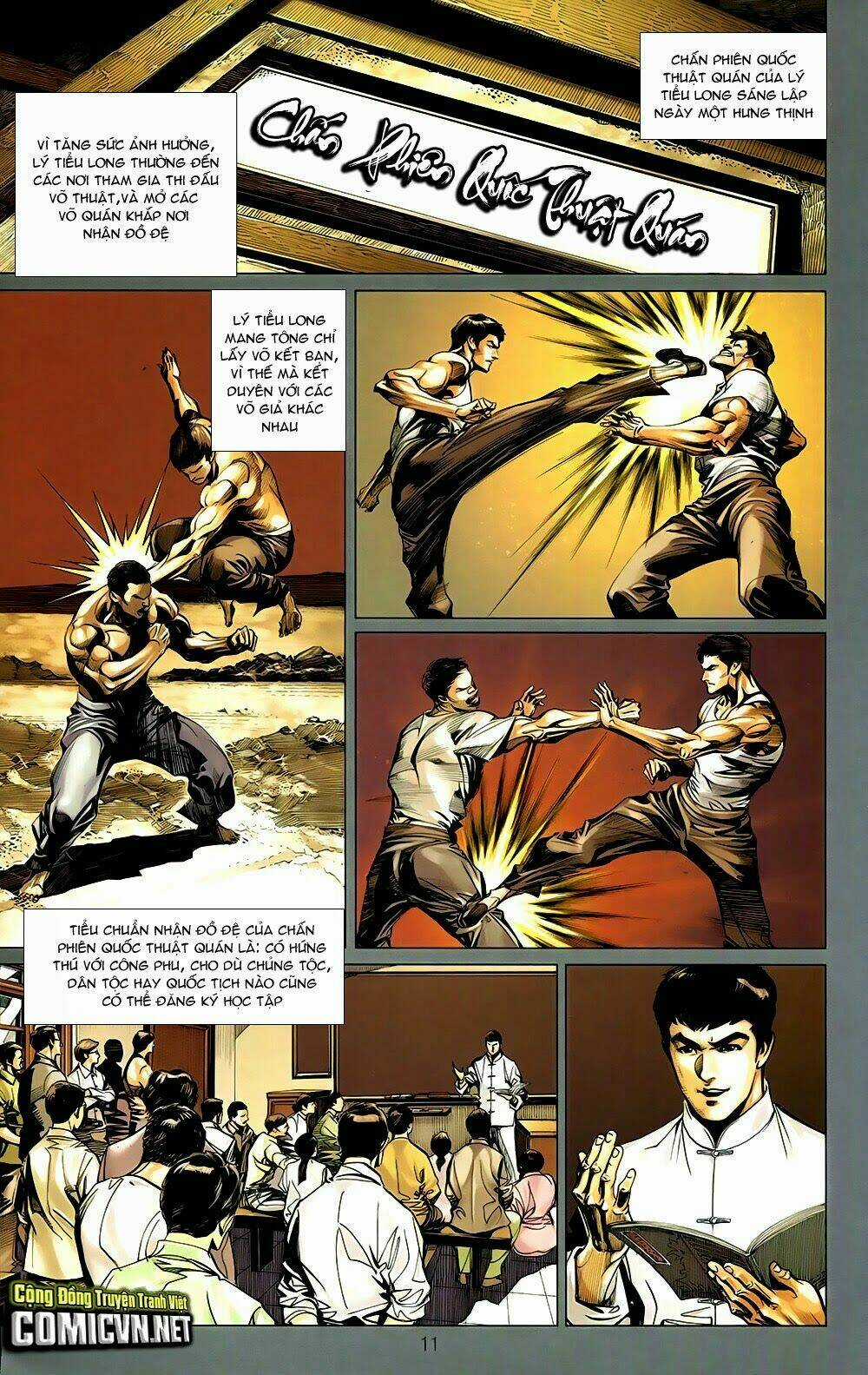 Lý Tiểu Long Chapter 3.1 trang 9