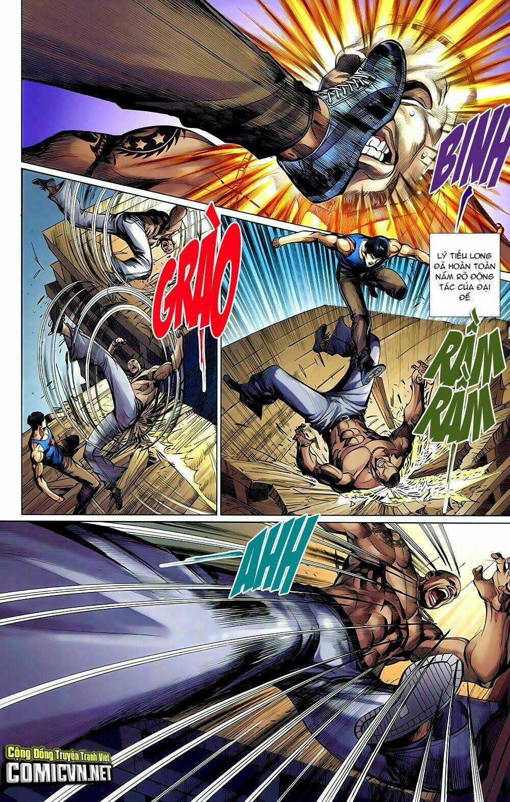 Lý Tiểu Long Chapter 3.2 trang 10