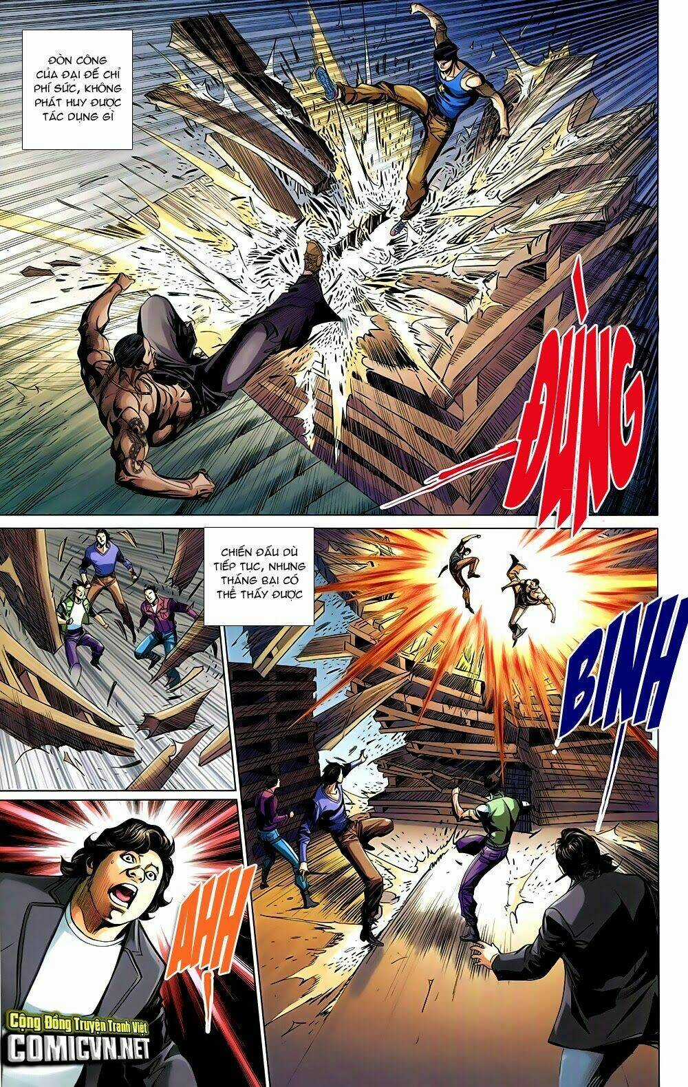 Lý Tiểu Long Chapter 3.2 trang 11