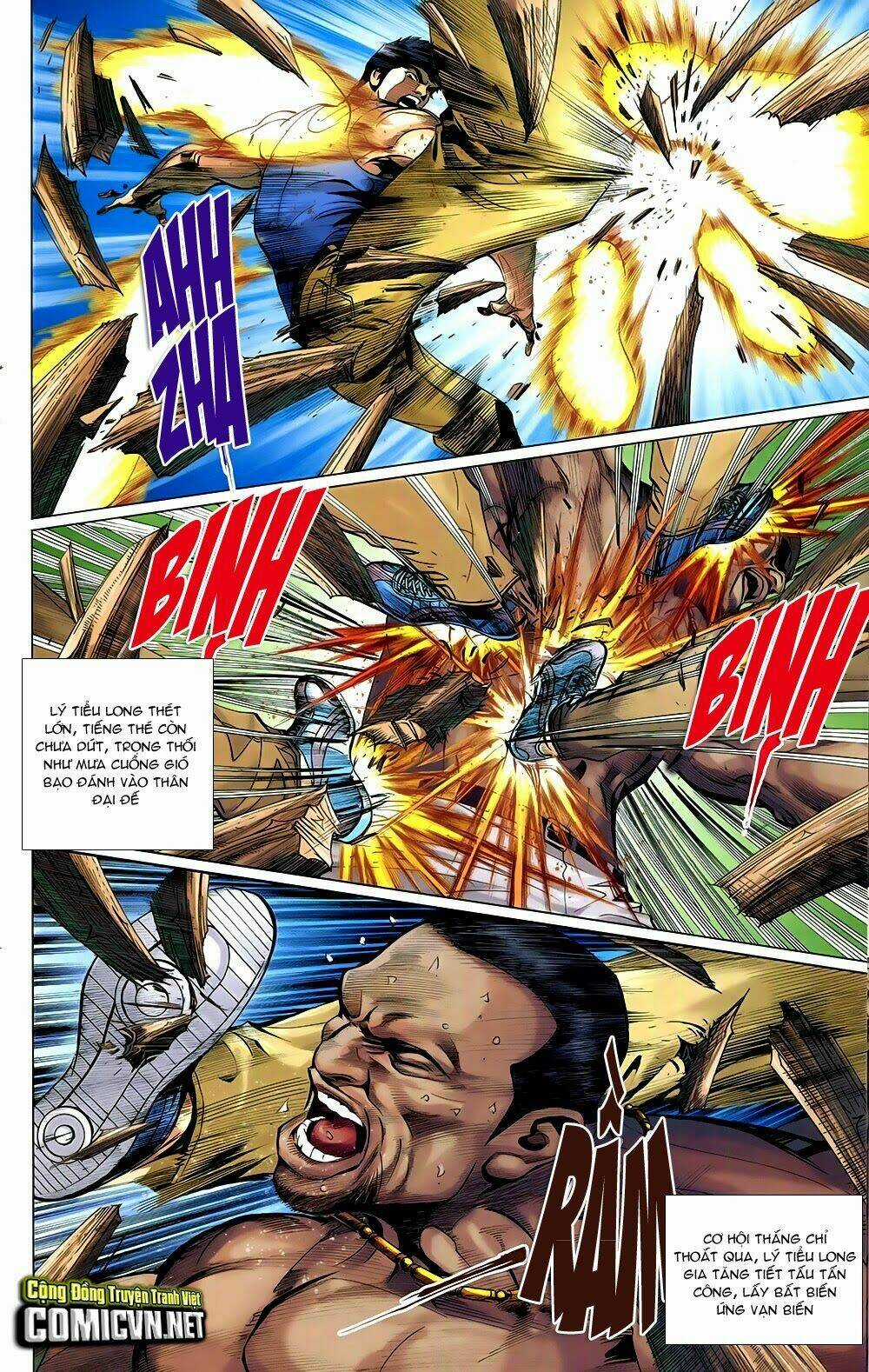 Lý Tiểu Long Chapter 3.2 trang 12